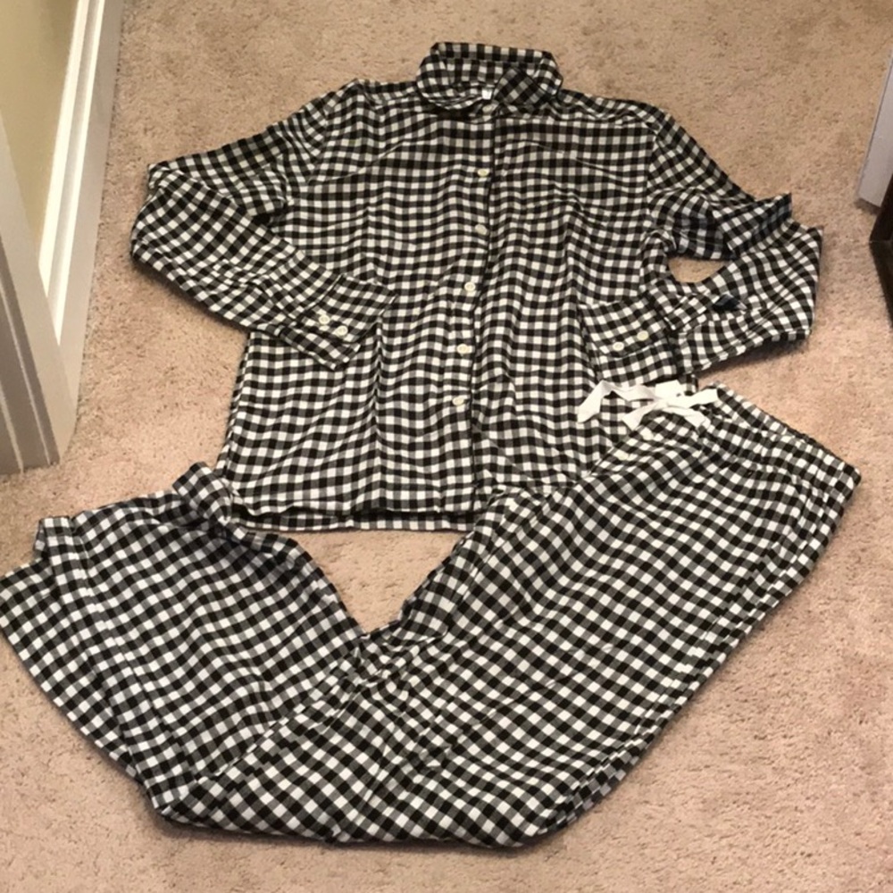 NWOT. PJ's Long Sleeve Shirt and Pants 100% cotton